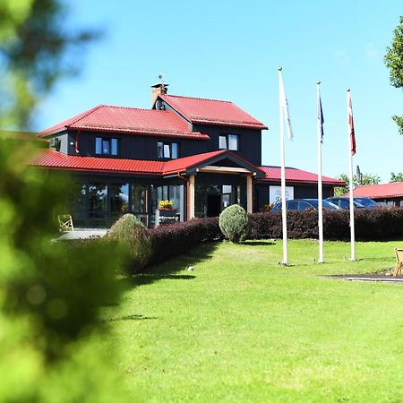 Hotel Jolanta Alūksne Exteriér fotografie