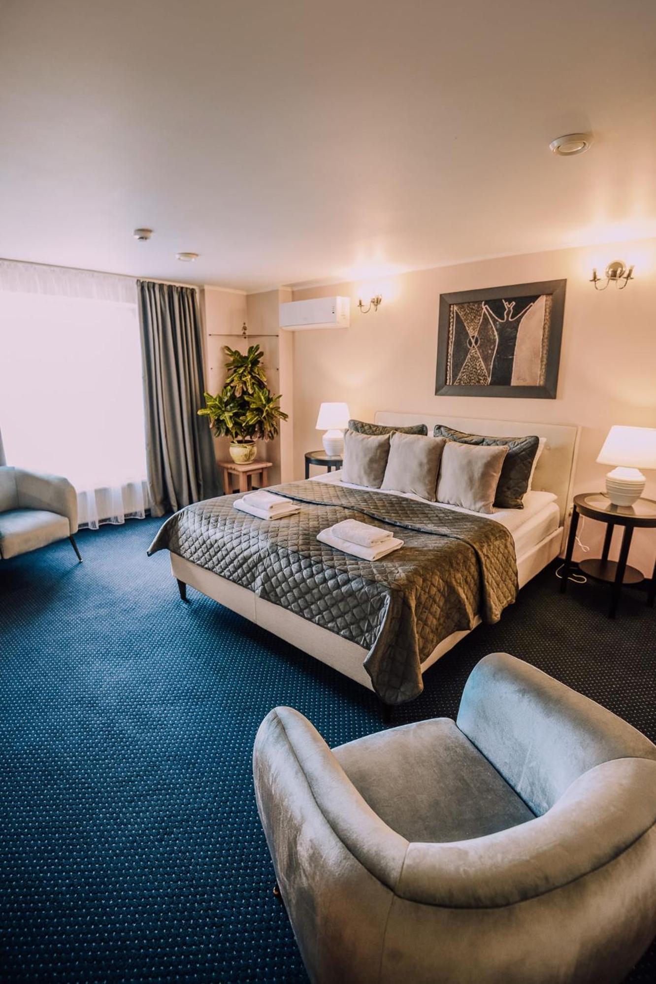 Hotel Jolanta Alūksne Pokoj fotografie