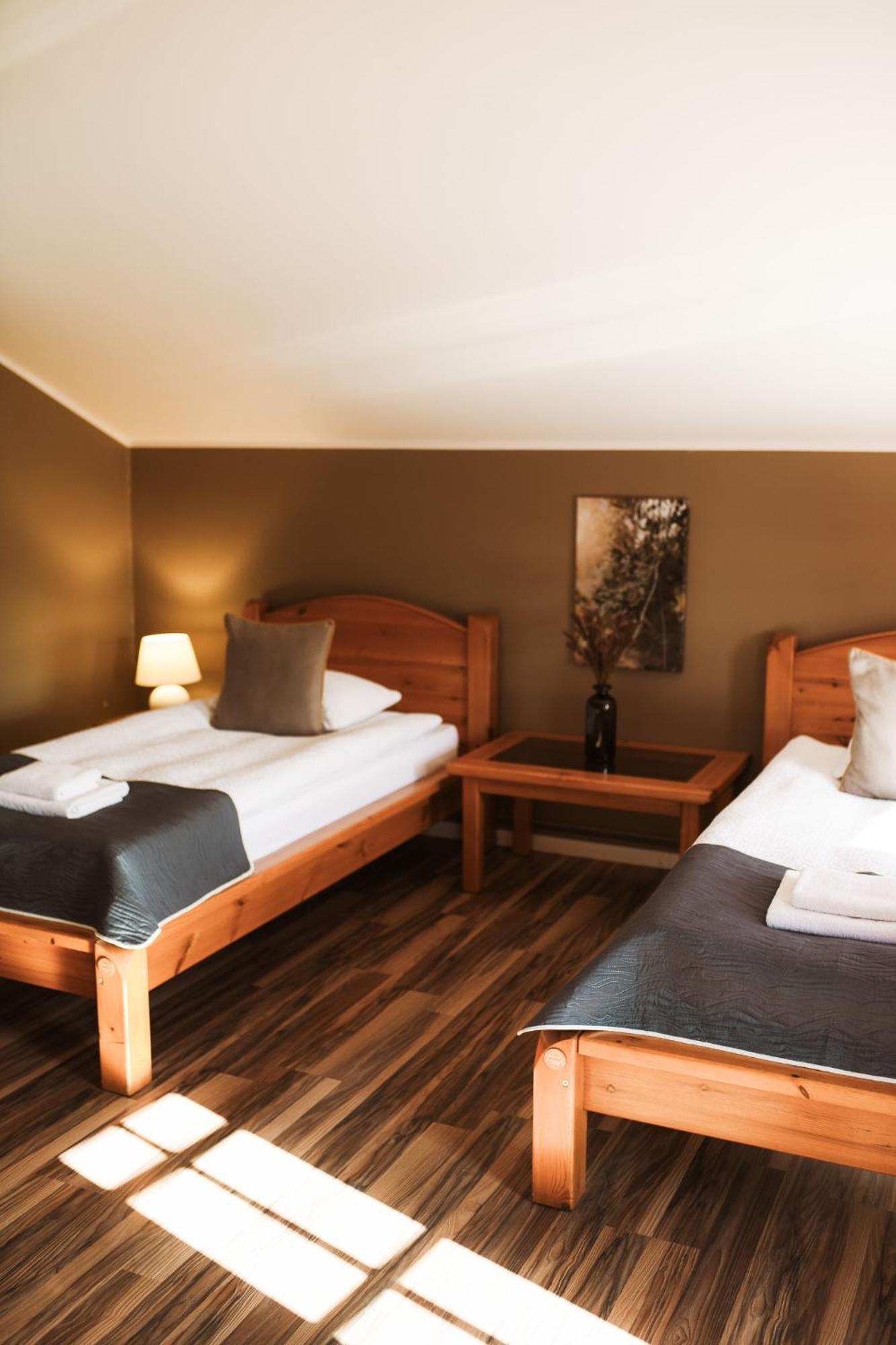 Hotel Jolanta Alūksne Pokoj fotografie