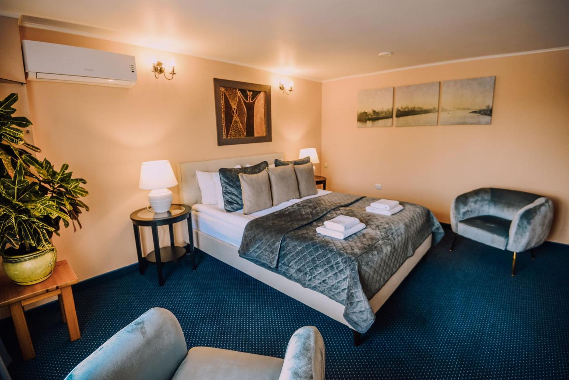 Hotel Jolanta Alūksne Pokoj fotografie