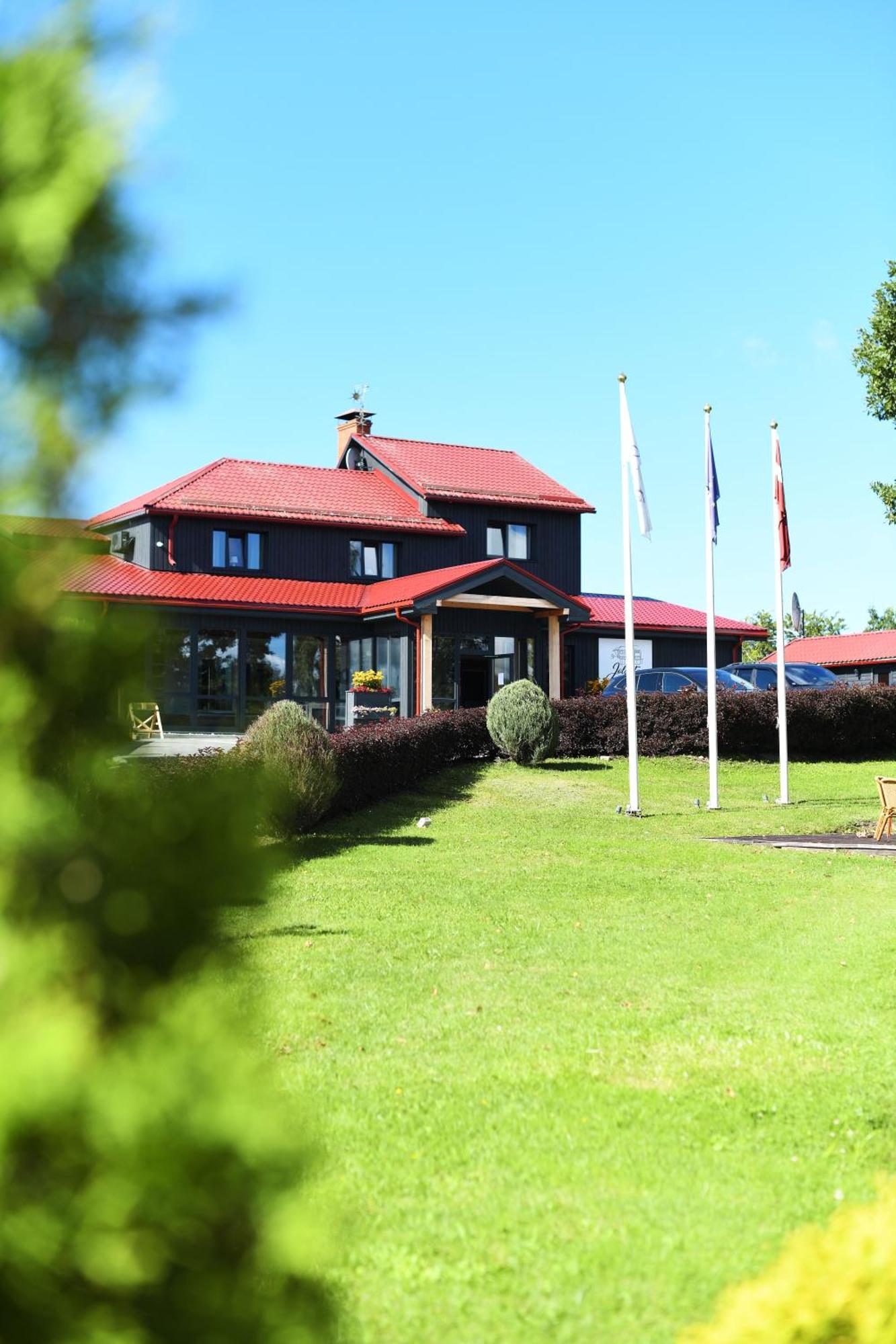 Hotel Jolanta Alūksne Exteriér fotografie